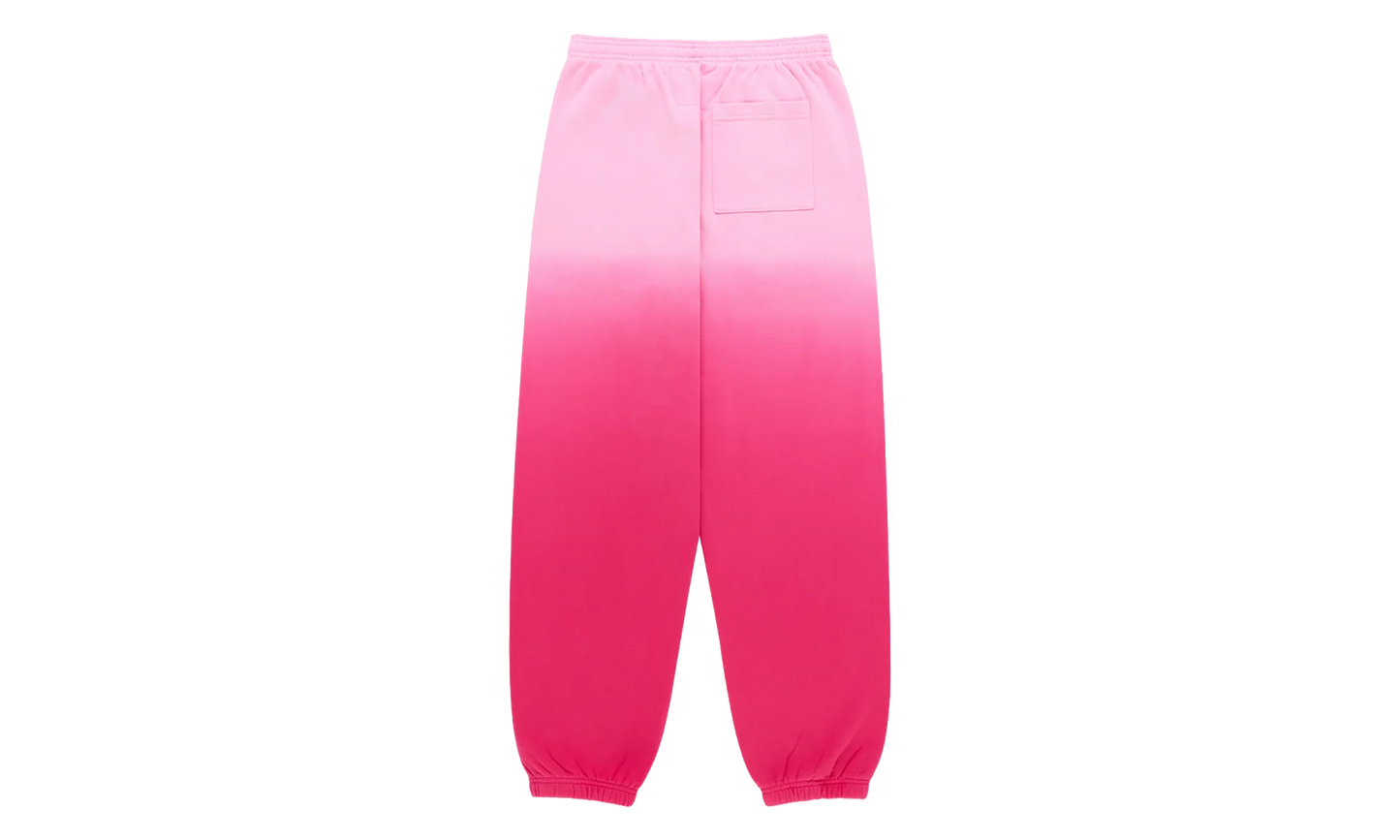 OG Web Ombre Sweatpants "Pink" SP5der354