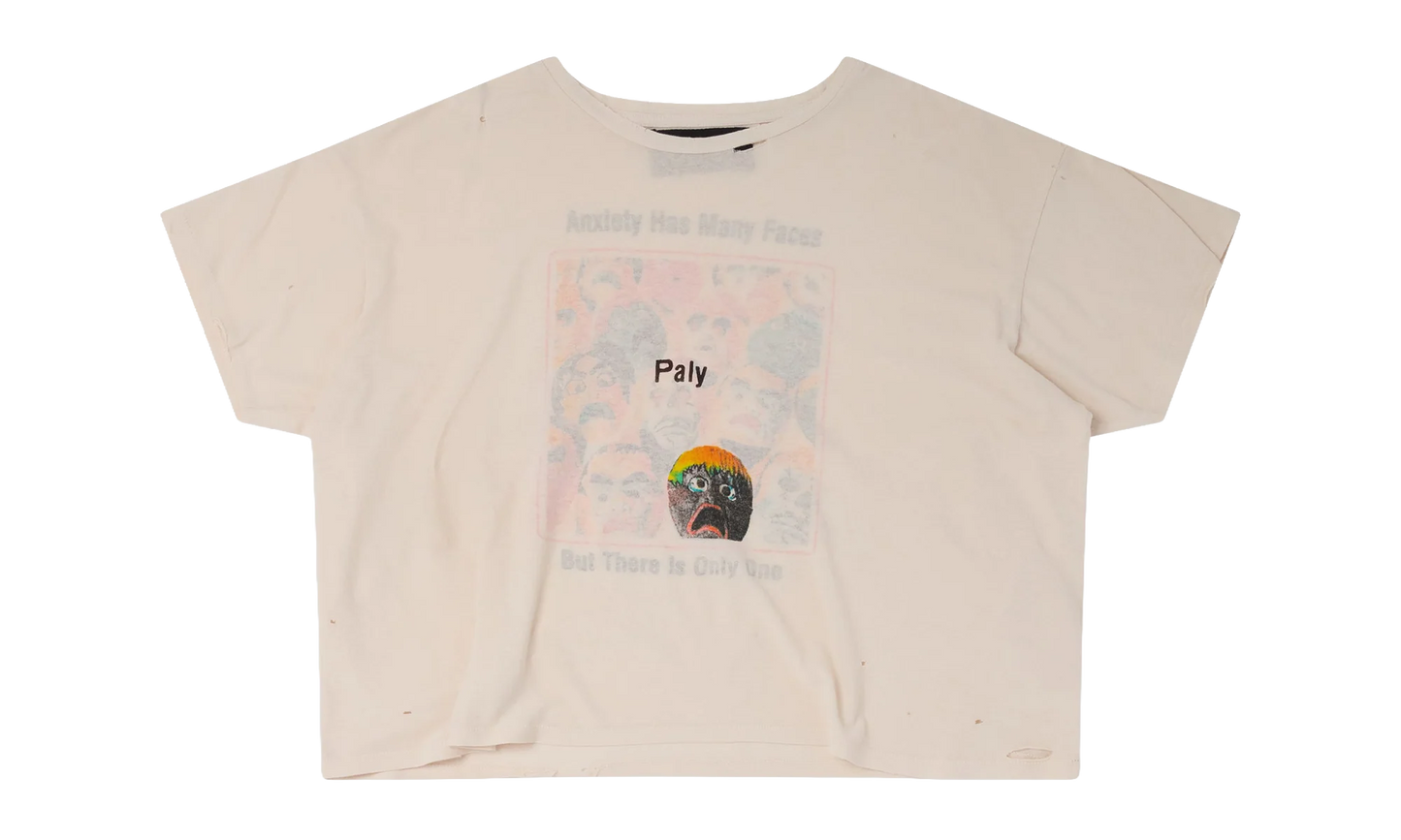 Anxiety Tee "White" 2U08Q1010VWT