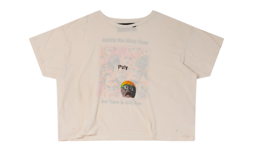 Anxiety Tee "White" 2U08Q1010VWT