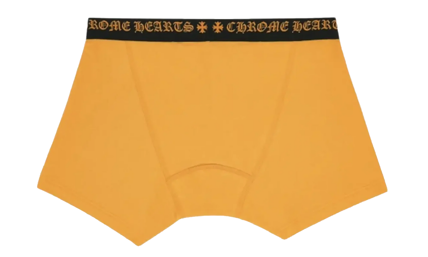Long Boxer Brief "Yellow/Black" CHRM0851