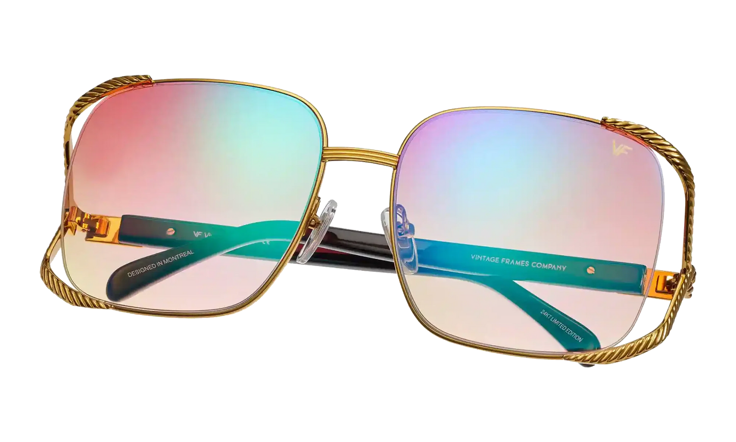 Vixen 24KT "Yellow Gold / Black / Candy Pink Multiflash" MPVX2 0005 23C1