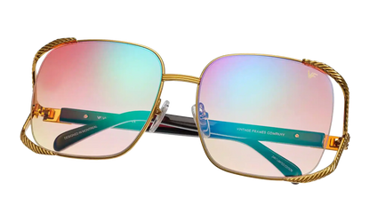 Vixen 24KT "Yellow Gold / Black / Candy Pink Multiflash" MPVX2 0005 23C1