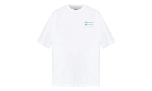 Sticker T-Shirt "White" ME76TR227W WHIT