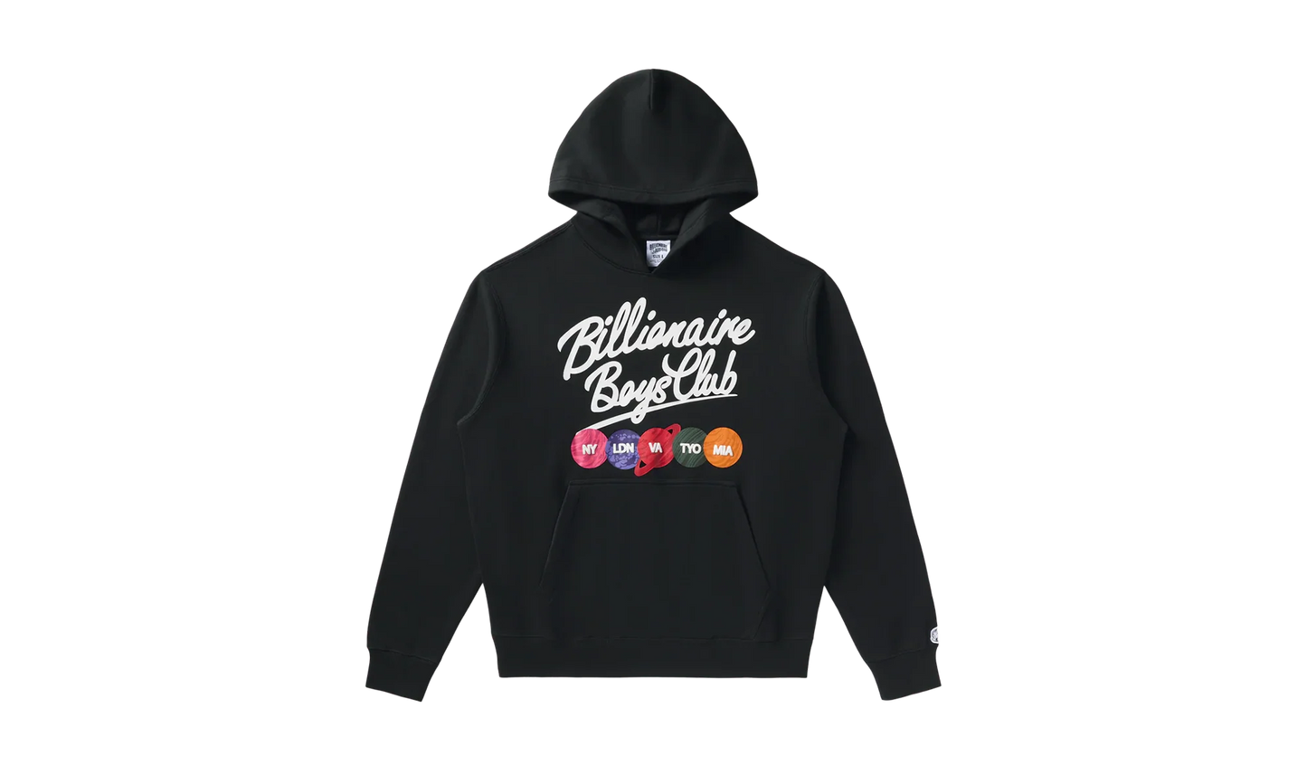 Script Hoodie "Black" 851 8307 BLAC