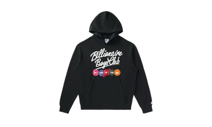 Script Hoodie "Black" 851 8307 BLAC