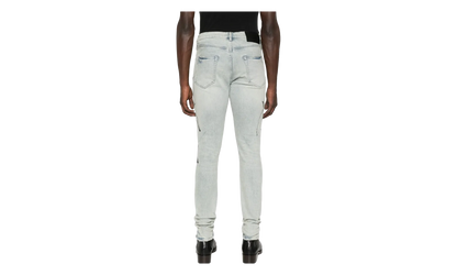 P001 Skinny Double Script Jeans "Blue" P001 SDPL425