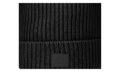 Face Logo Square Beanie "Black" C40426 900