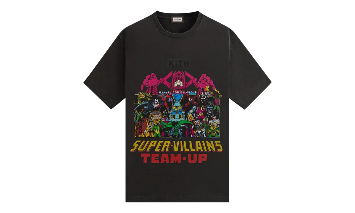 Marvel Team Up Vintage Tee "Black" KITH238