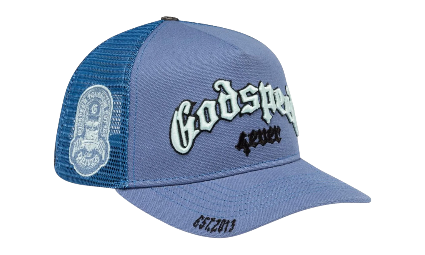 GS Forever Trucker Hat "Triple blue" GS132