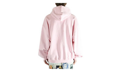 Fuck Everything Zip-Up Hoodie "Pink" ME76ZU209PX PINK
