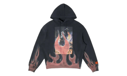Times Flames Hoodie "Black" HMBB024S23JER0071025