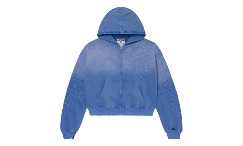 Carver Zip Up Jacket "Ice Blue" VAL49