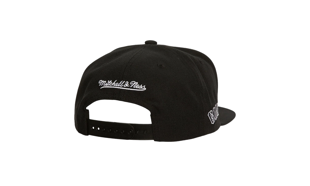 MLB Evergreen Black White Snapback Cap "San Francisco Giants - Black" HS8544 SFGBLCK
