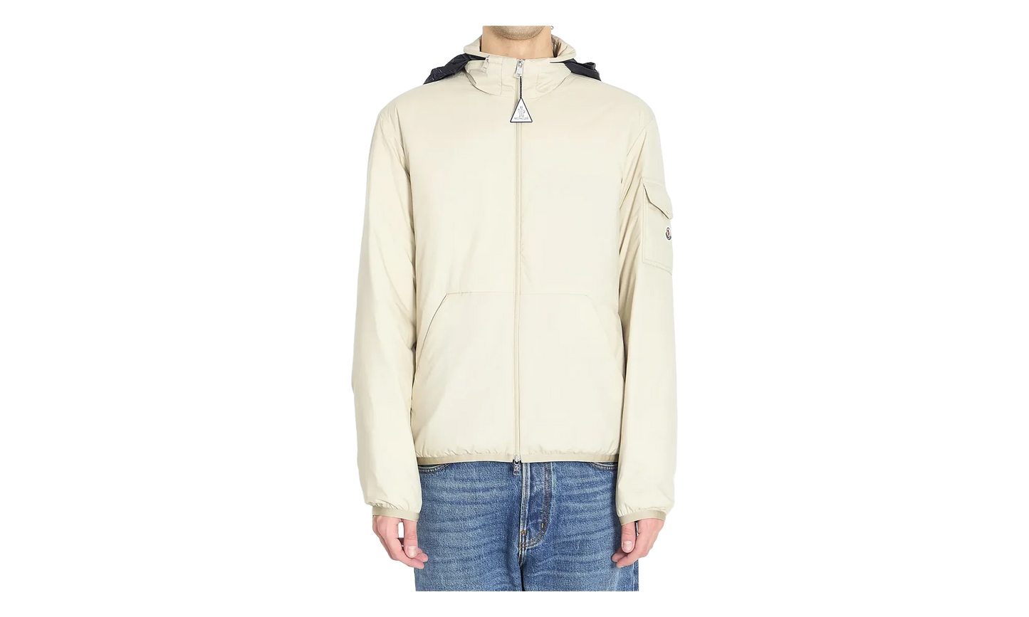 Breezes Zipper Jacket "Oyster Gray" MON63