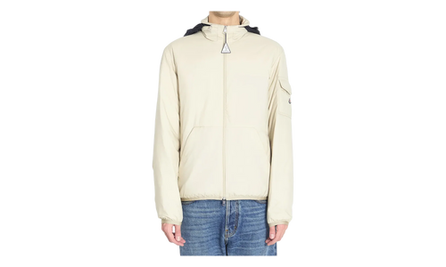 Breezes Zipper Jacket "Oyster Gray" MON63