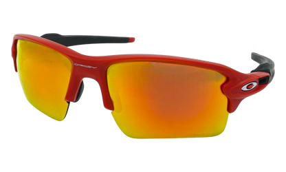 Flak 2.0 Xl Sunglasses "Matte Redline / PRIZM Ruby" OO9188 J1