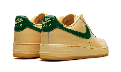 Air Force 1 Low "Patent Leather Topaz Gold Pine Green" IO4489 700