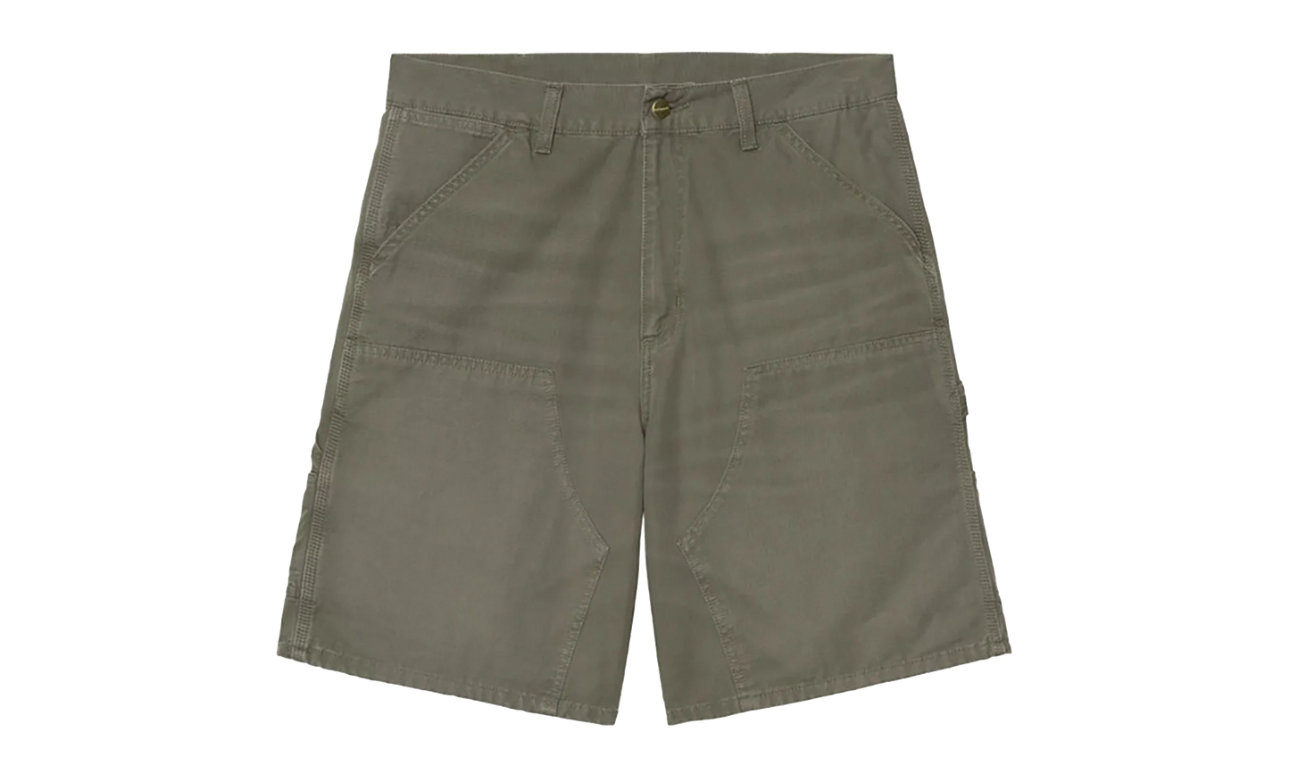 Double Knee Shorts "Leaf Stone Canvas" I036483 11 4O