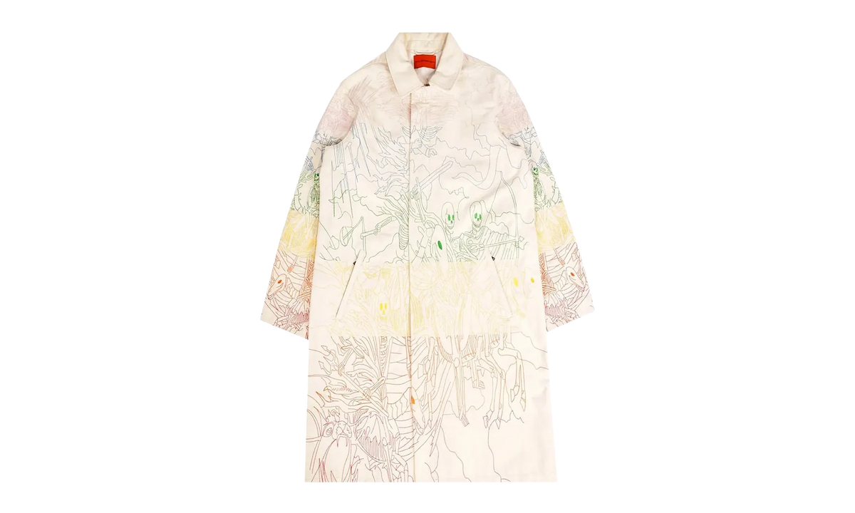 Roygbiv Four Horsemen Trenchcoat "Cream / Multicolor" 2637 1SS220307RFHT CREA