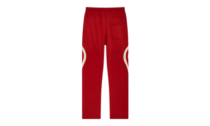 Sports Double Hit Logo Sweatpants "Red" HSR139