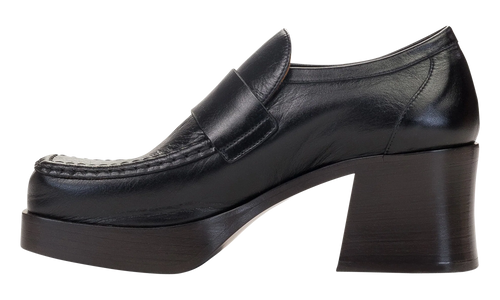 MARNI PIERCED MOCCASIN "BLACK" MOMS004205P373100N99
