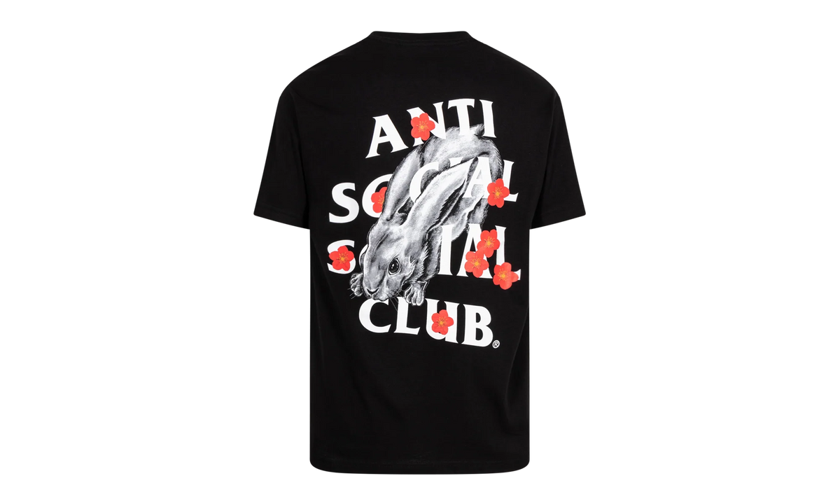 Year of the Rabbit Tee "Black" AS0377
