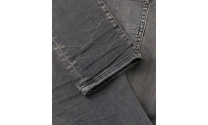 MX1 Green Ultra Suede Repair Jeans "Grey" PF22MDS004 030