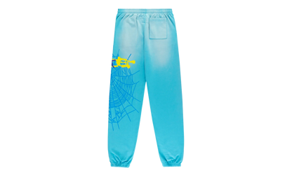 HEAVY WEB SWEATPANT "Cyan" SP5der90