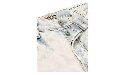 Surf Side Wash 5001 Denim Jeans "Indigo / White" GD036