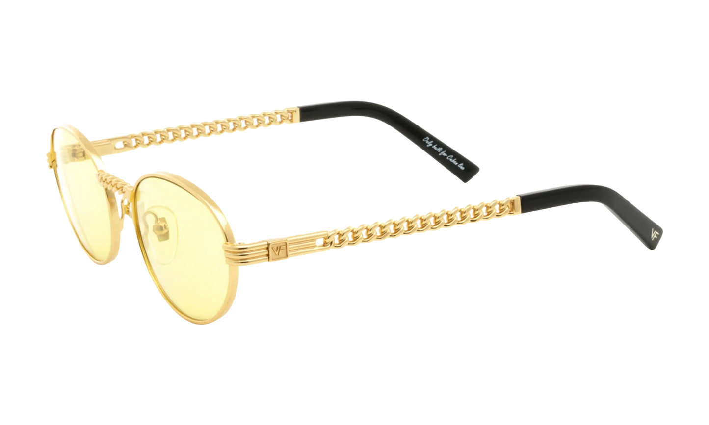 Pac Cuban Link Edition 24KT "Yellow Gold / Dark Yellow" CLPC2 0002 16B7
