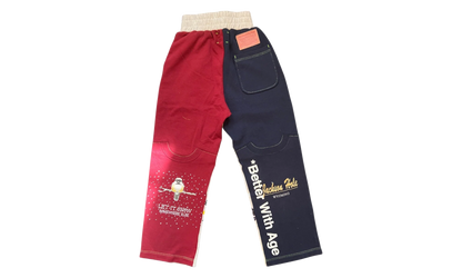 Hollywood Reconstructed Sweatpants "Heather" BWA87