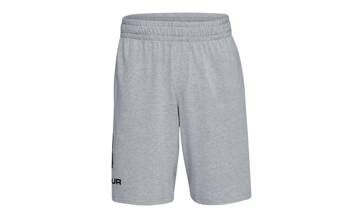 Sportstyle Cotton Shorts "Steel Light Heather / Black" 1329300 035