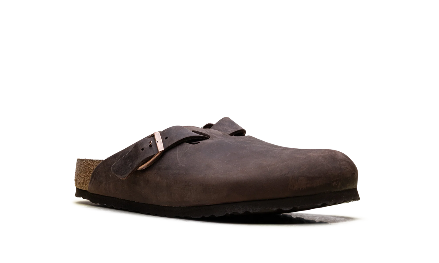Boston Soft Footbed "Oiled Leather - Habana" 0159711