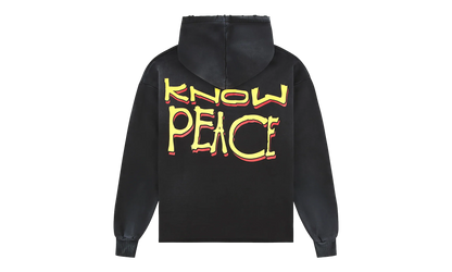 Know Justice Know Peace Hoodie "Black" BAR14