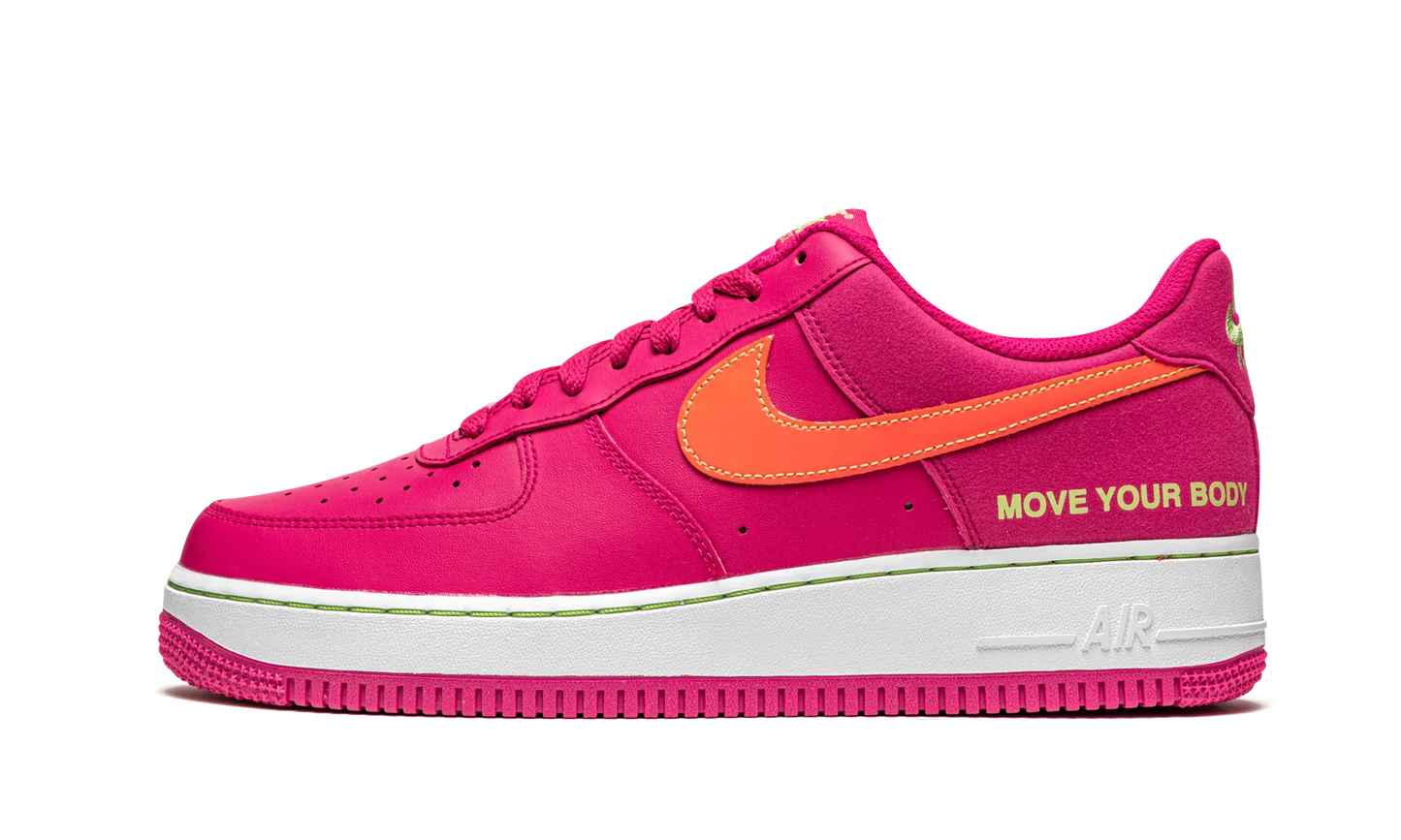 Air Force 1 '07 LV8 "World Tour - Move Your Body" DD9540 600