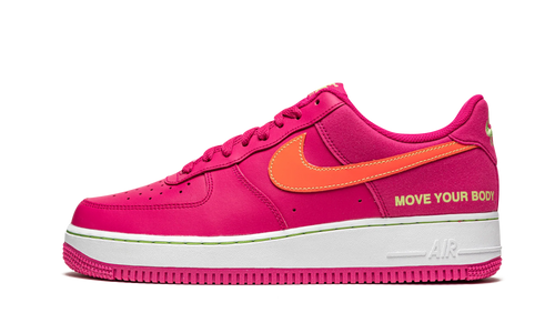 Air Force 1 '07 LV8 "World Tour - Move Your Body" DD9540 600