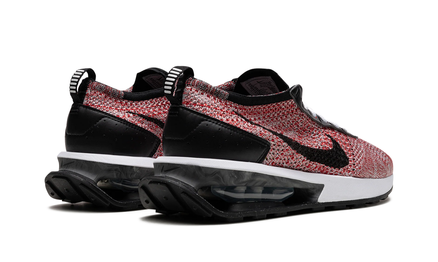 Air Max Flyknit Racer "University Red Wolf Grey" FD2764 600