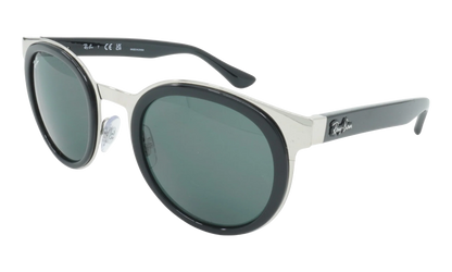 BONNIE SUNGLASSES "BLACK ON SILVER" RB3710-003-71_50