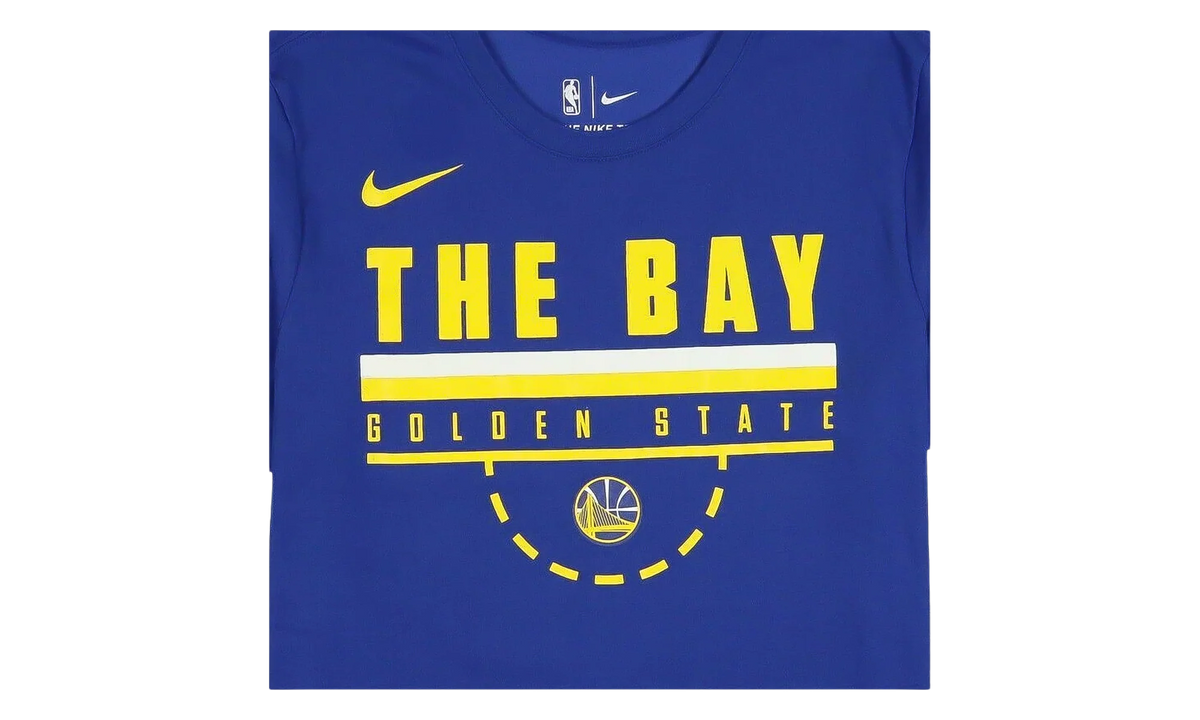 NBA Golden State Warriors The Bay T‑Shirt "Rush Blue" 933615 495