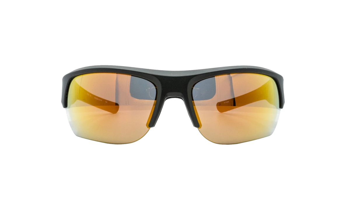 Big Shot Sunglasses "Orange Baseball Tuned - Satin Black" 8650085 010144