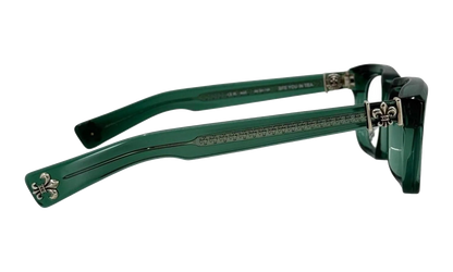 See You In Tea Sunglasses "Marine Green - Silver" CHRM0987