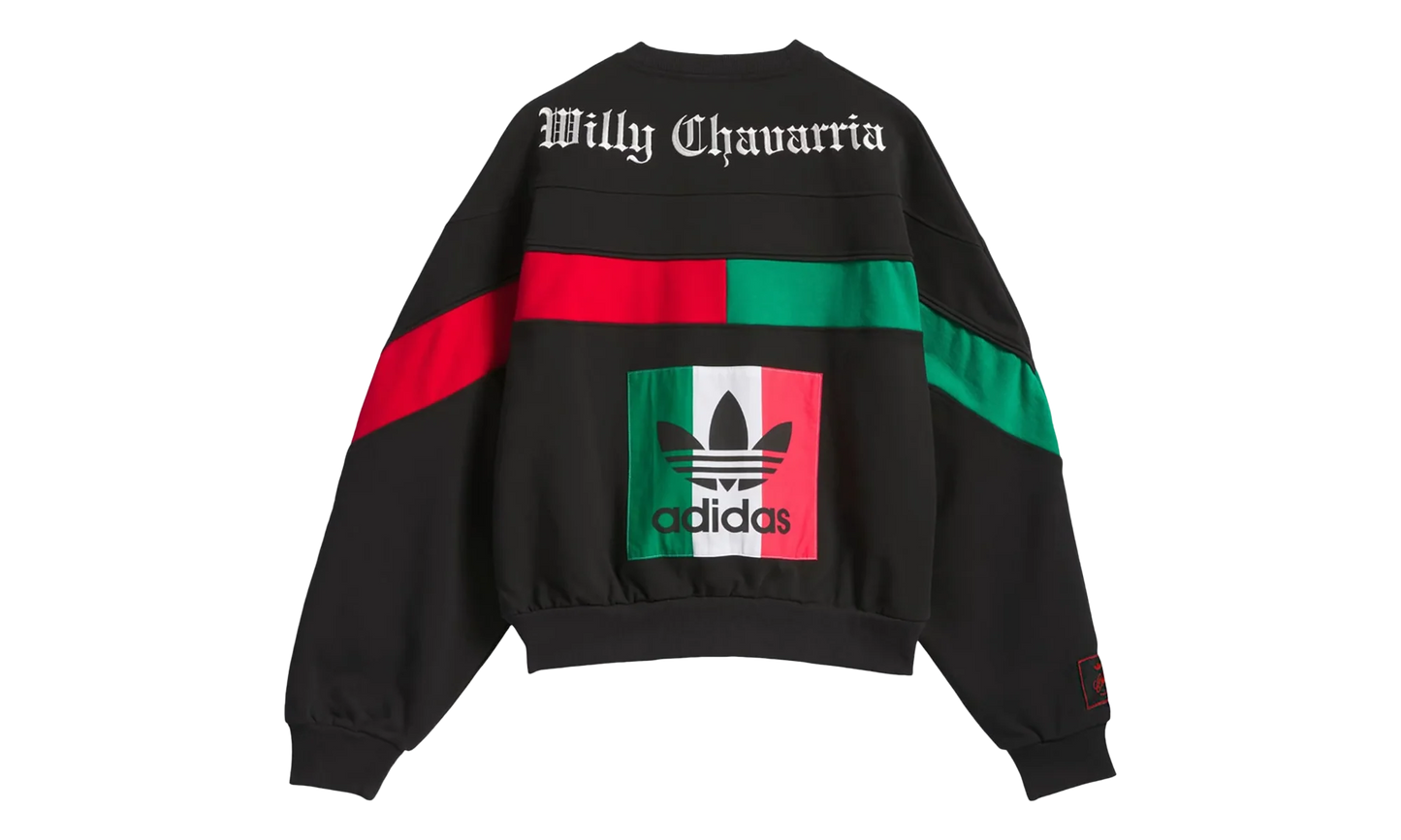 Willy Chavarria Chicano Sweater "Black" KF3196