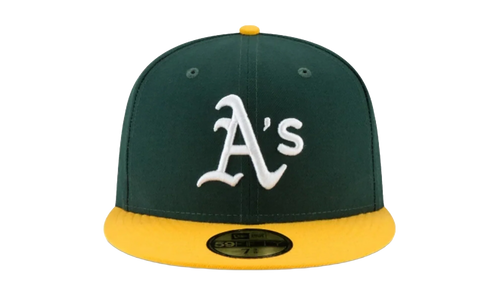 59FIFTY Oakland "Green / Yellow" 70361054