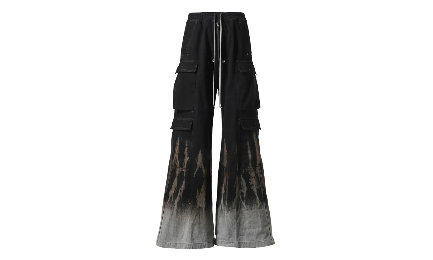 Denim Double Cargo Pants "Black / Terra" DU02D2398 BSUN 0983