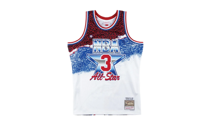 NBA Sublimated Patrick Ewing Swingman Jersey "1991 All Star East - White" SMJYNG18428 ASEWHIT91PEW