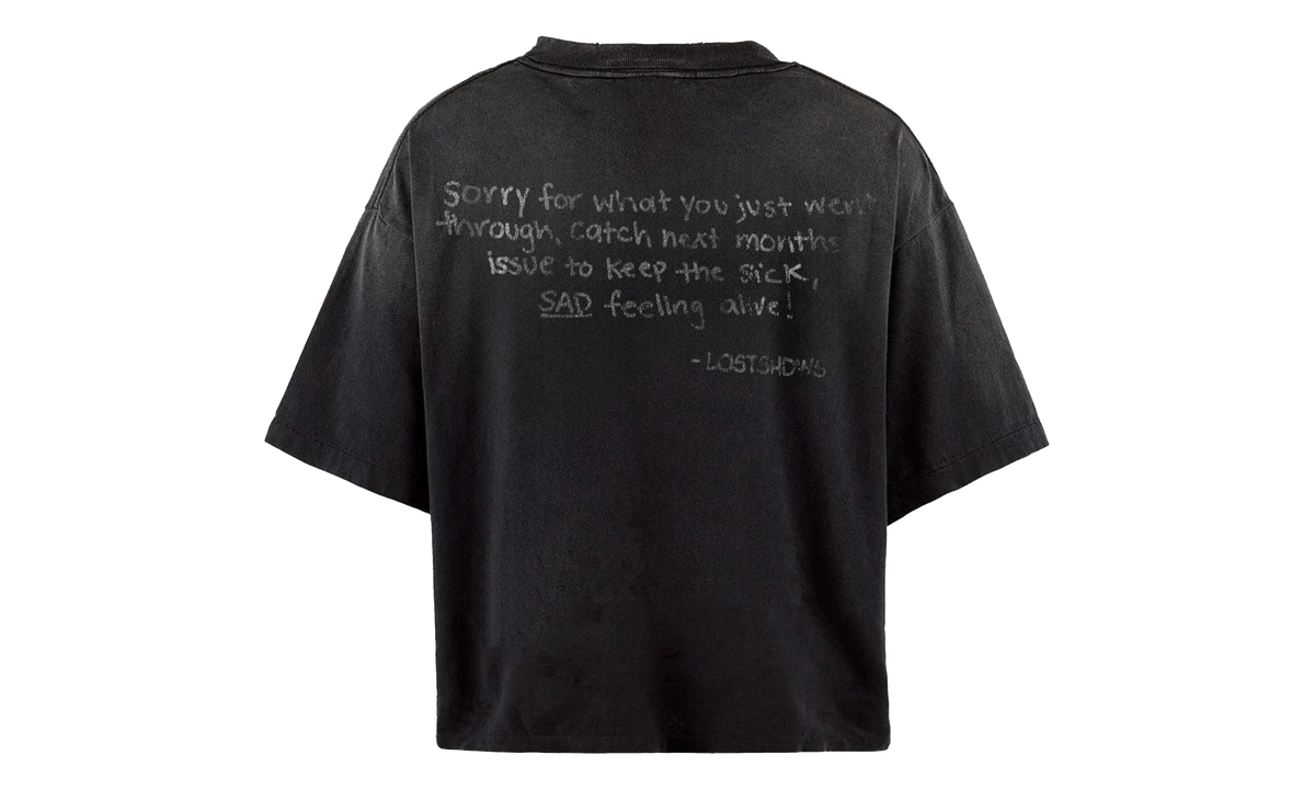 Frown T-Shirt "Black" LS CE1 0000 006
