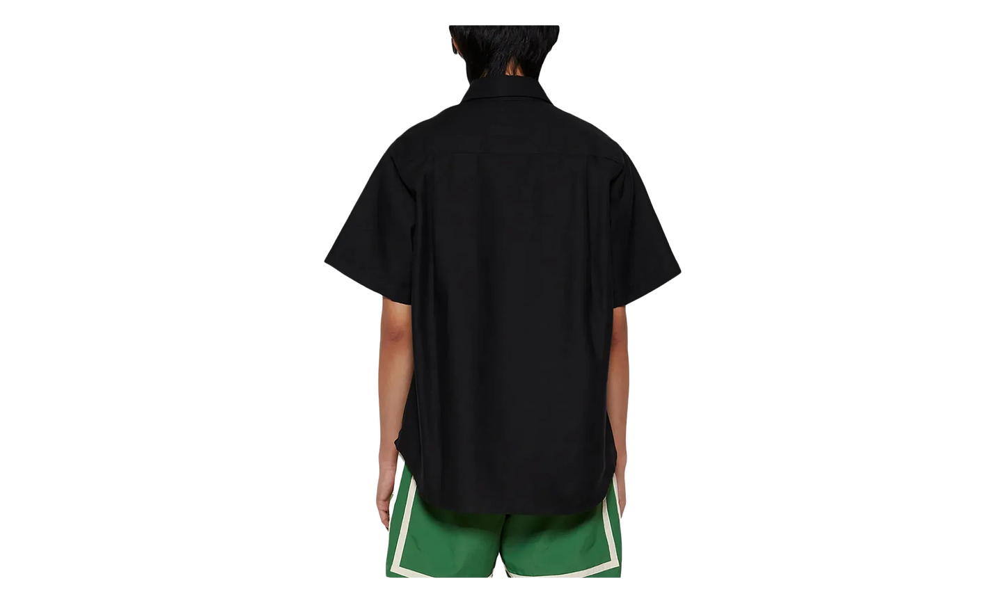Linen Shirt "Black" RHPS24SR05617372 BLK