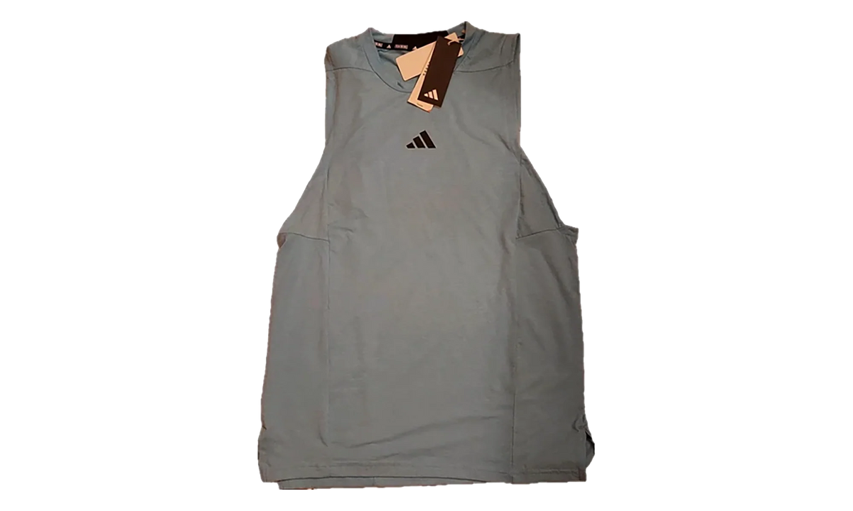 TRAINING MUSCLE TEE "Light Blue" IS3824