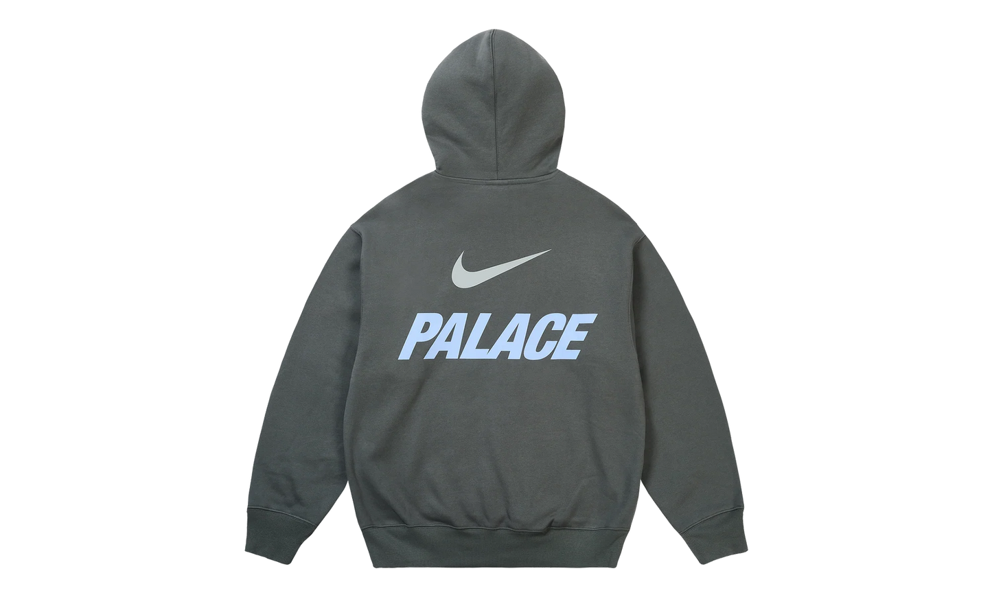 Nike Font Swoosh Hoodie "Charcoal" p0139