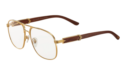 Snatch Atelier Mirage Woods "Yellow Gold / Clear" WDSN2 0003 23A5